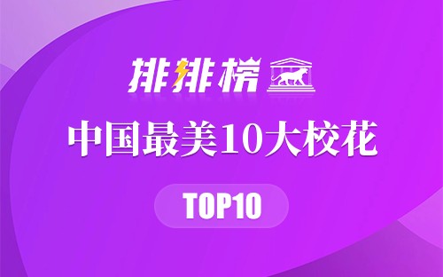 中国最美10大校花